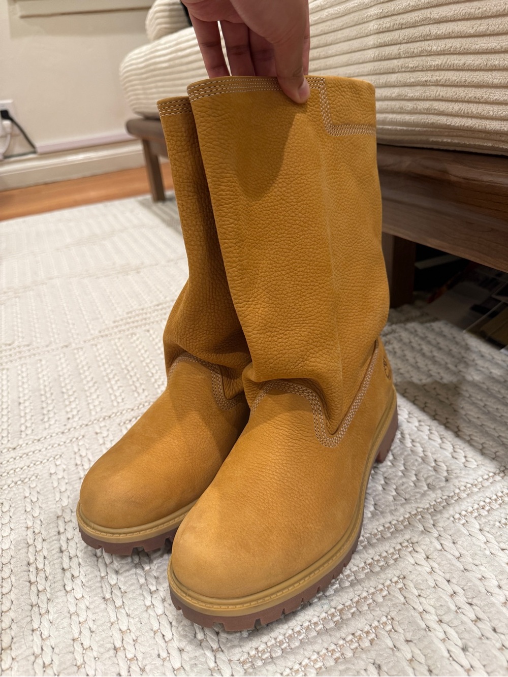 Telfar x Timberland Mid Pull On Boot - Wheat M8/W10